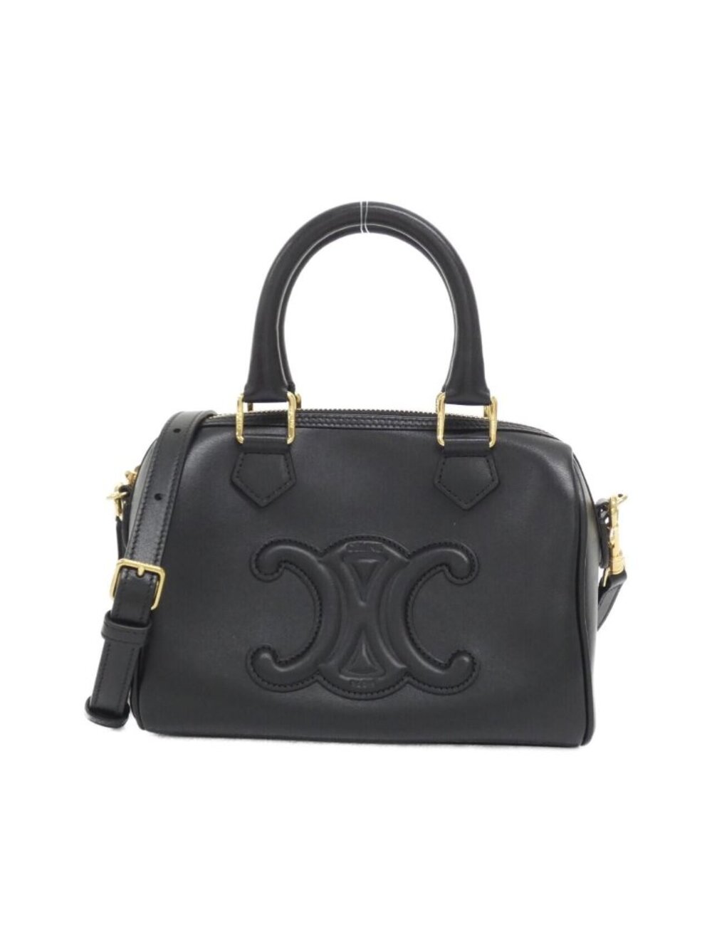 Celine Small Boston Cuill Triomphe